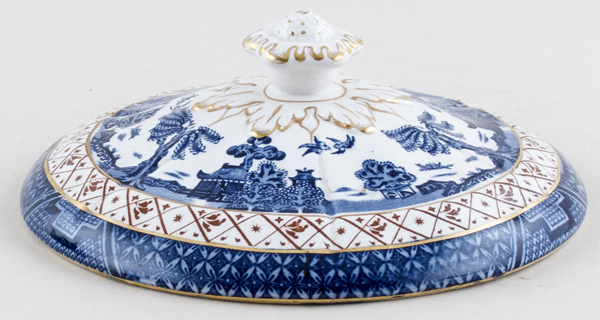Vegetable Dish Cover c1950s